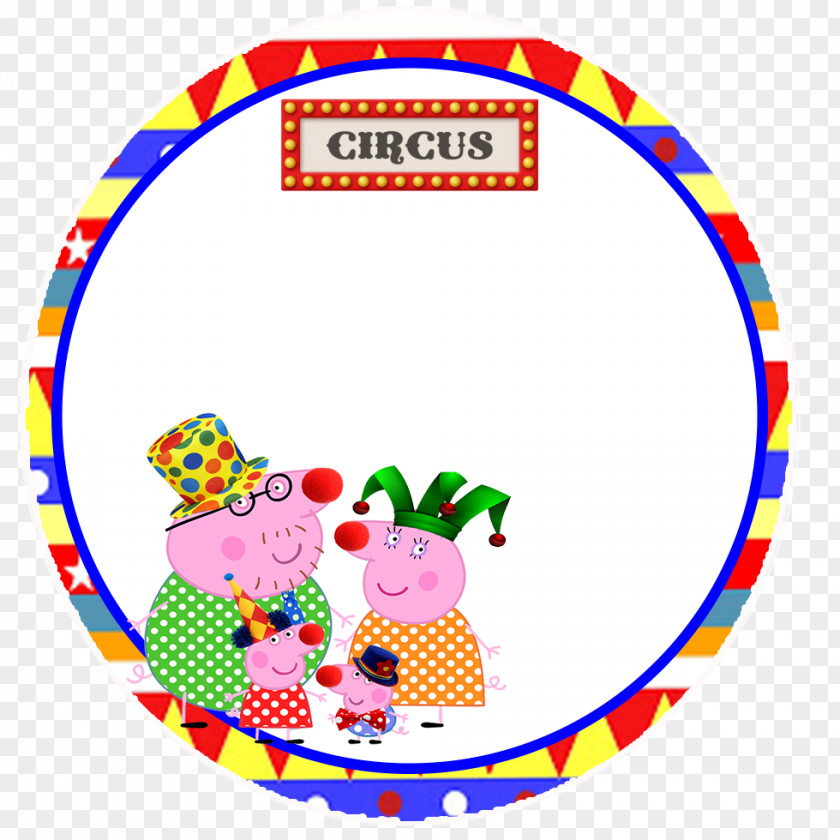 Peppa Circus Entertainment Photography Child PNG