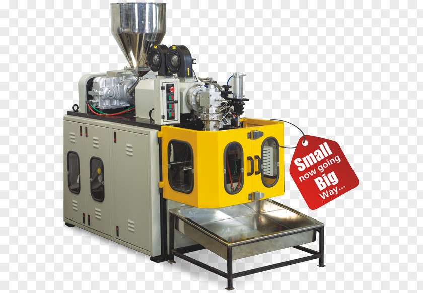 Seal Blow Molding Manufacturing Machine Parison PNG