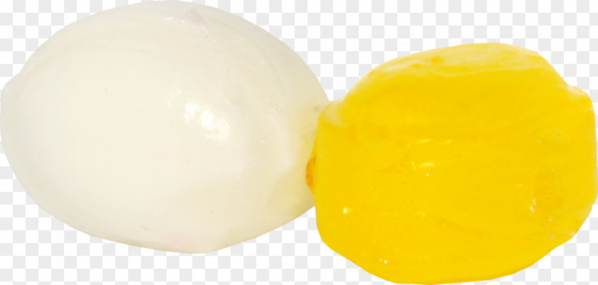 Soft Sweets Yellow PNG