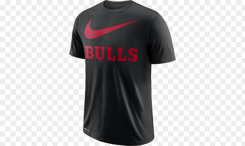 T-shirt Clothing Chicago Bulls Sleeve PNG