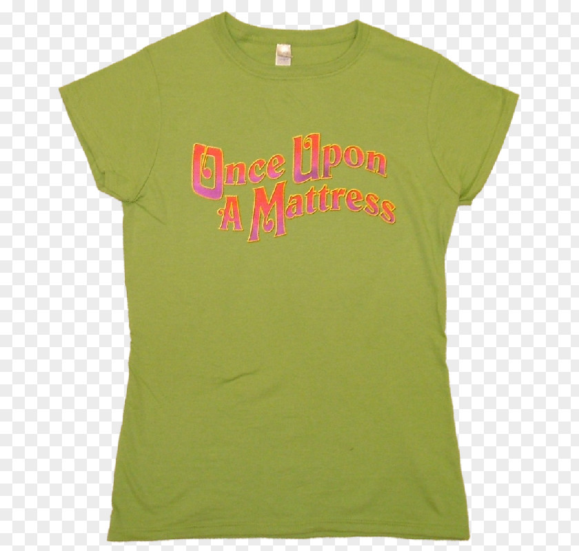 T-shirt Sleeve Once Upon A Mattress Clothing PNG