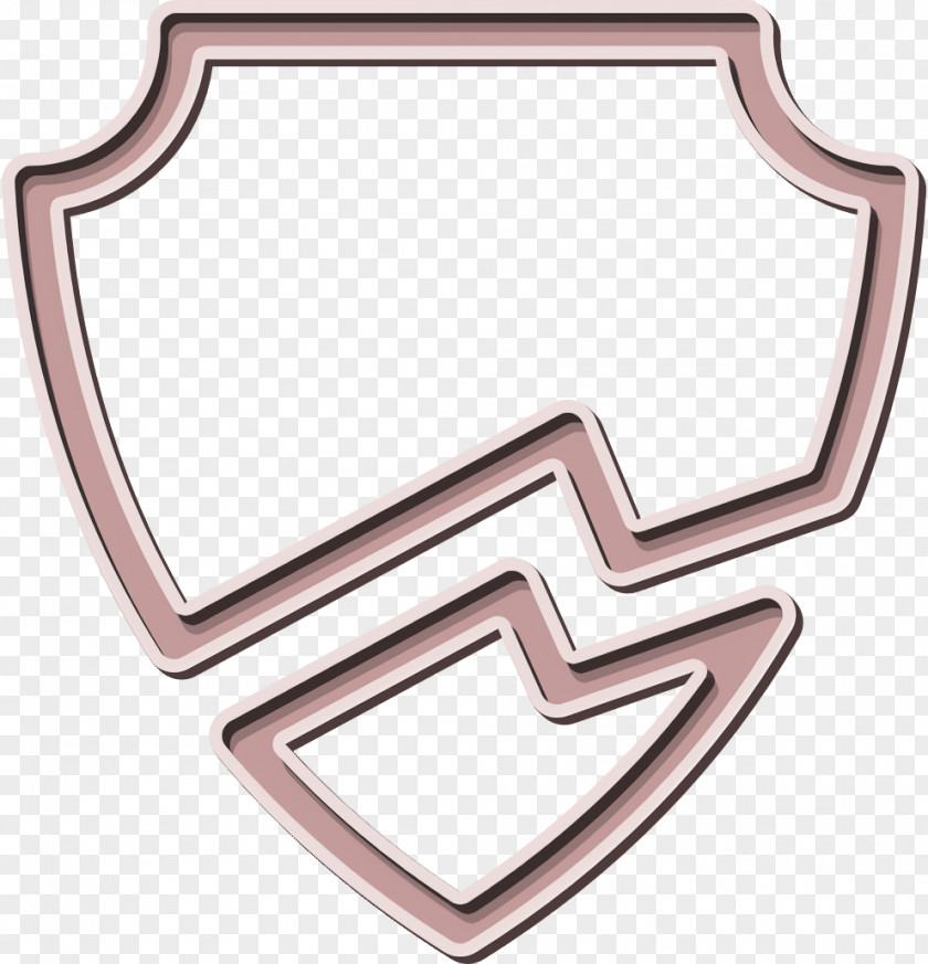 Technology Icon Web Security Line Hacker PNG