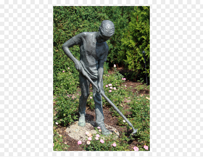 Tree Lawn Statue PNG