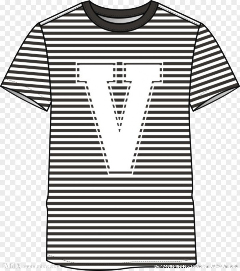 V-t-shirt Long-sleeved T-shirt Clothing Fashion PNG