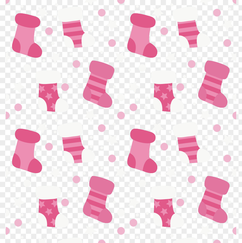 Vector Christmas Socks Sock Hosiery Portable Game Notation PNG