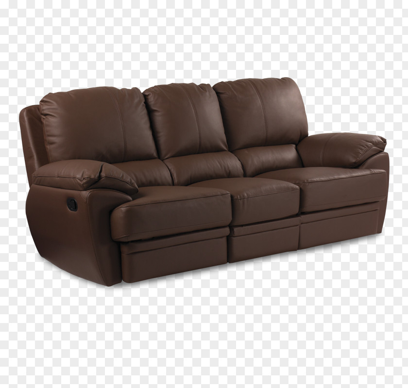 Veronica Couch Recliner Port Faux Leather (D8482) Sofa Bed Living Room PNG