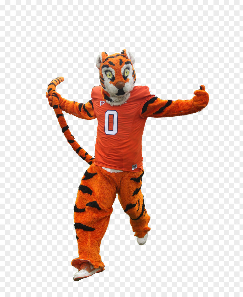 Virginia Tech Mascot Tiger Costume Character Fiction PNG