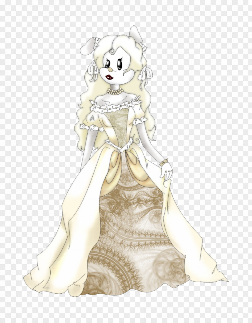 White Queen Vertebrate Costume Design Cartoon Figurine PNG