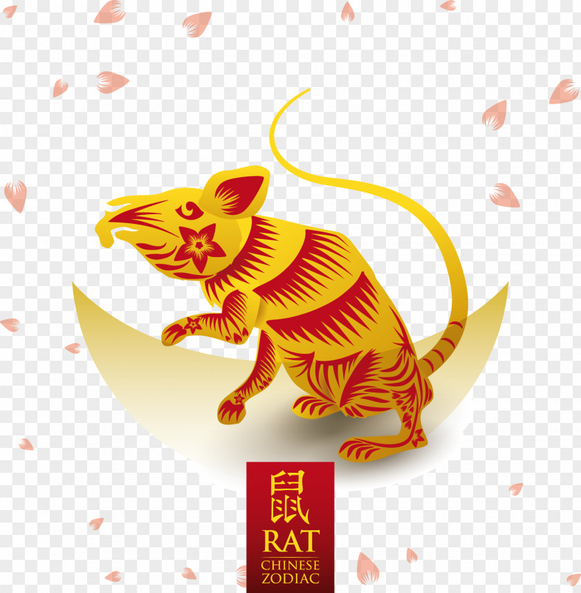 Zodiac Rats Rat Mouse Chinese Tiger PNG