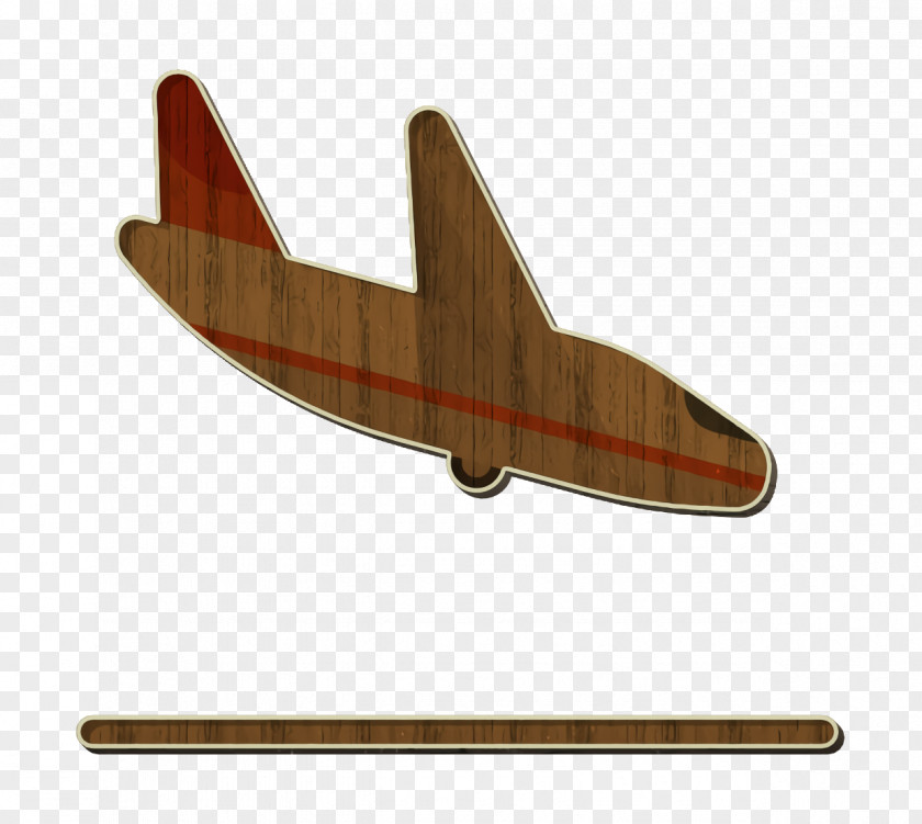 Arrival Icon Plane Travel And Adventure PNG