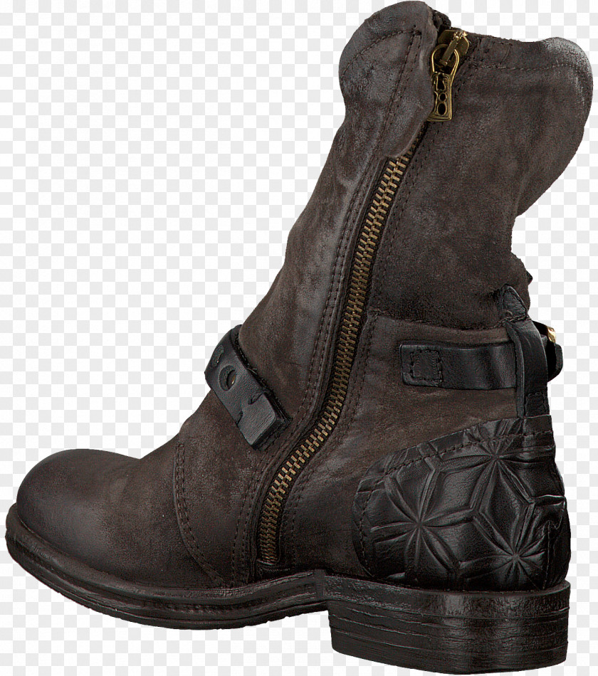 Biker Boots Boot Shoe Suede Zipper Leather PNG