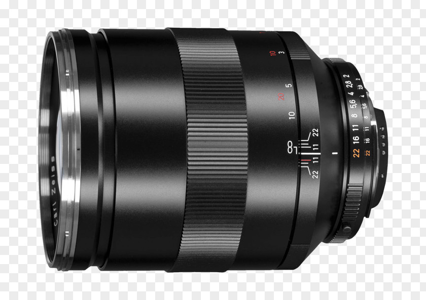 Camera Lens Canon EF Mount Zeiss Sonnar ZEISS APO-Sonnar T* ZE 135mm F/2.0 Carl AG PNG