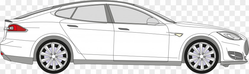 Car Tesla Model S Motors Audi PNG