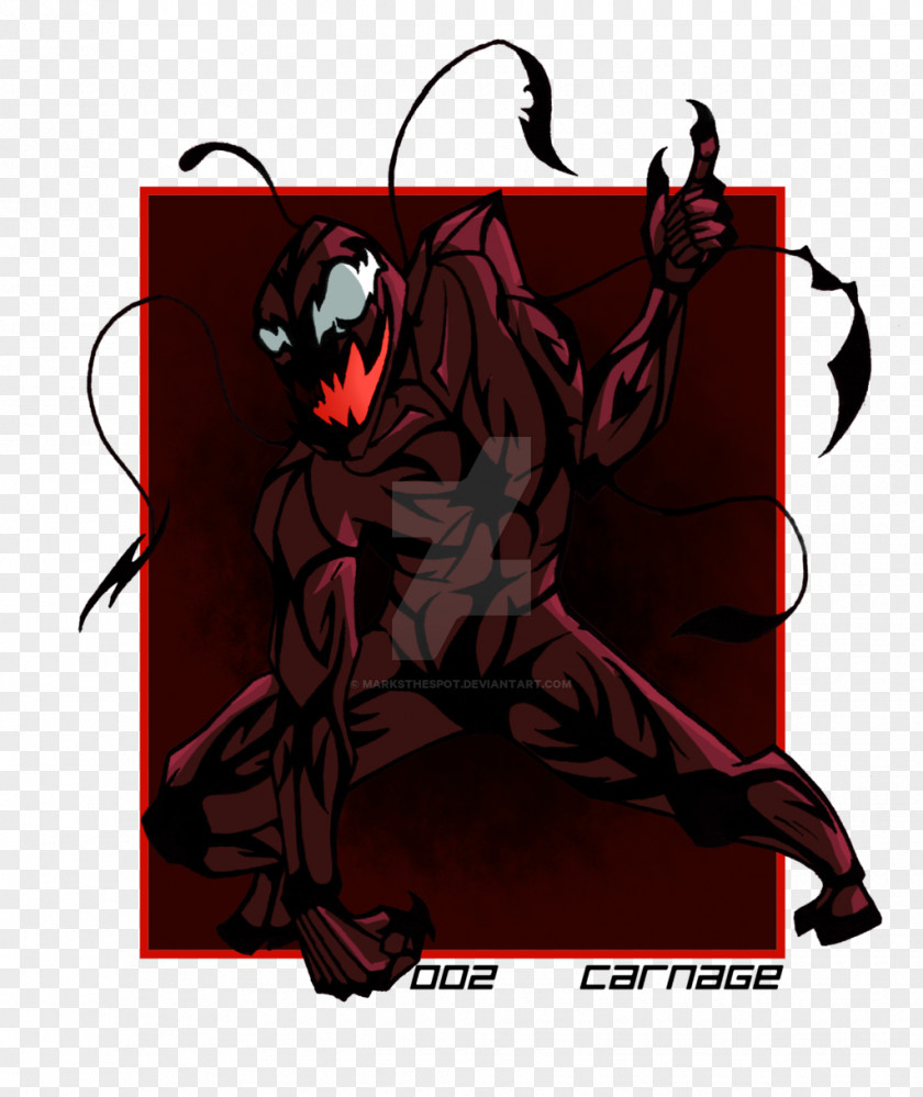 Carnage Spider-Man Venom Graphic Design DeviantArt PNG