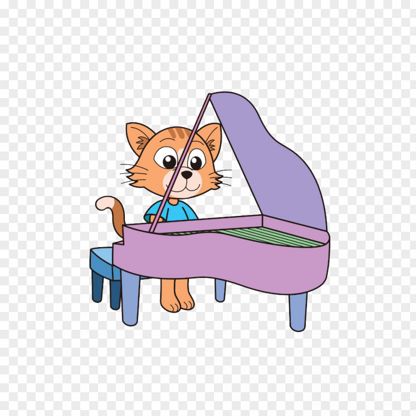 Catwork Ornament Stock Photography Piano Royalty-free Illustration Clip Art PNG