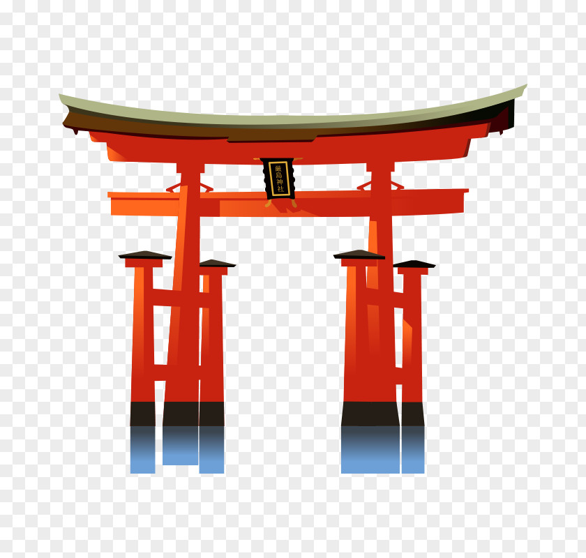 Japanese Culture,Japan Itsukushima Shrine Miyajima The Great Torii Shinto PNG
