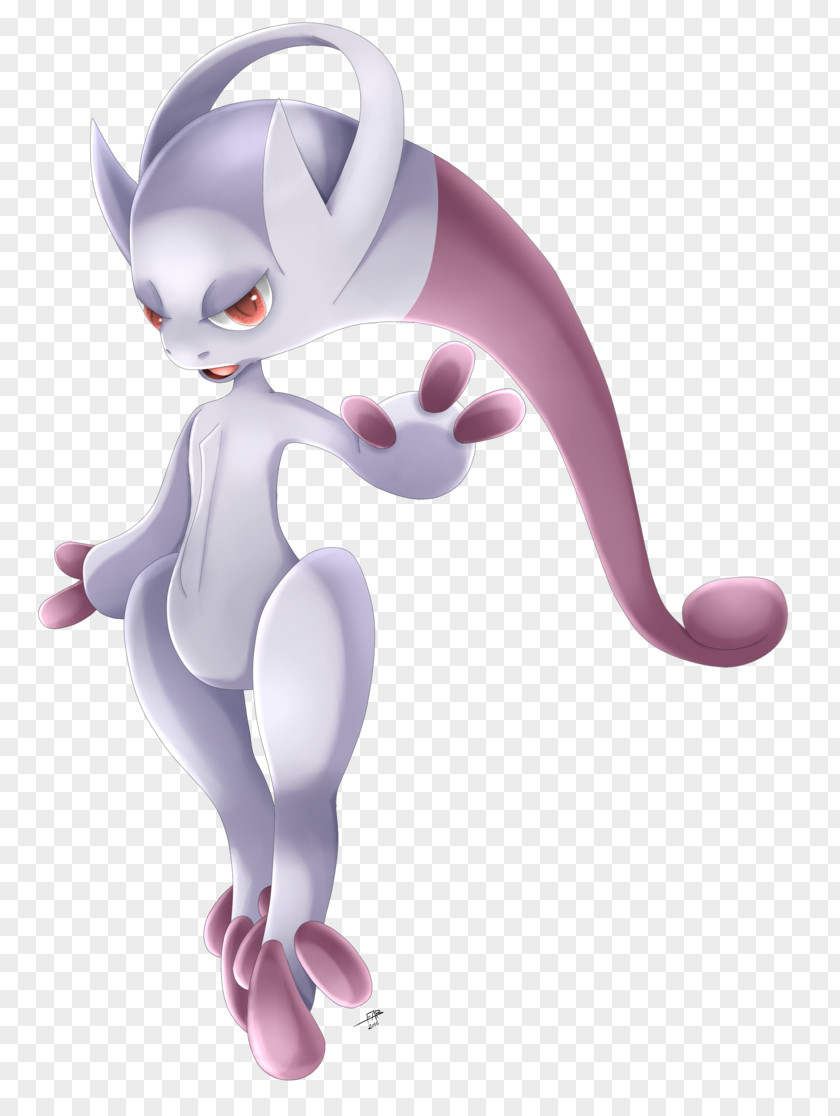 Mewtwo Pokémon Art Academy X And Y PNG