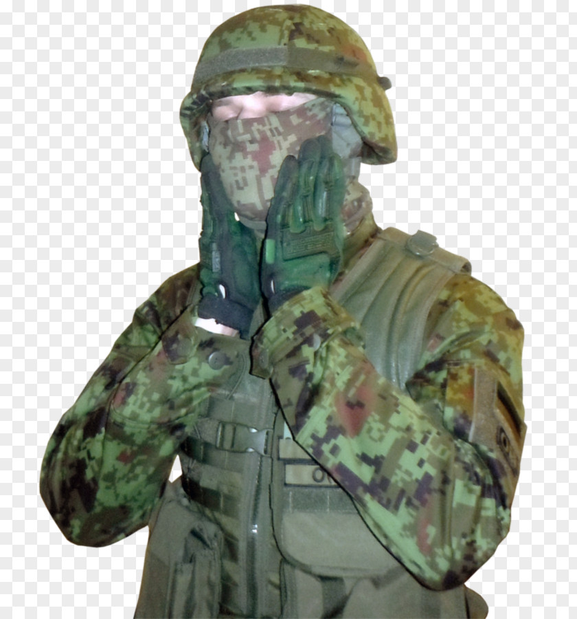 Military Camouflage Infantry Soldier Army PNG