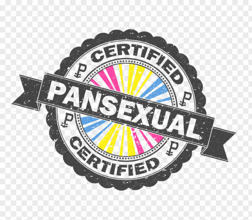 Pansexual Stamp Pansexuality Logo Pride Flag Image PNG