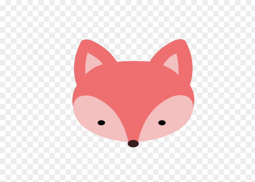 Pink Fox Cliparts Red Art Clip PNG