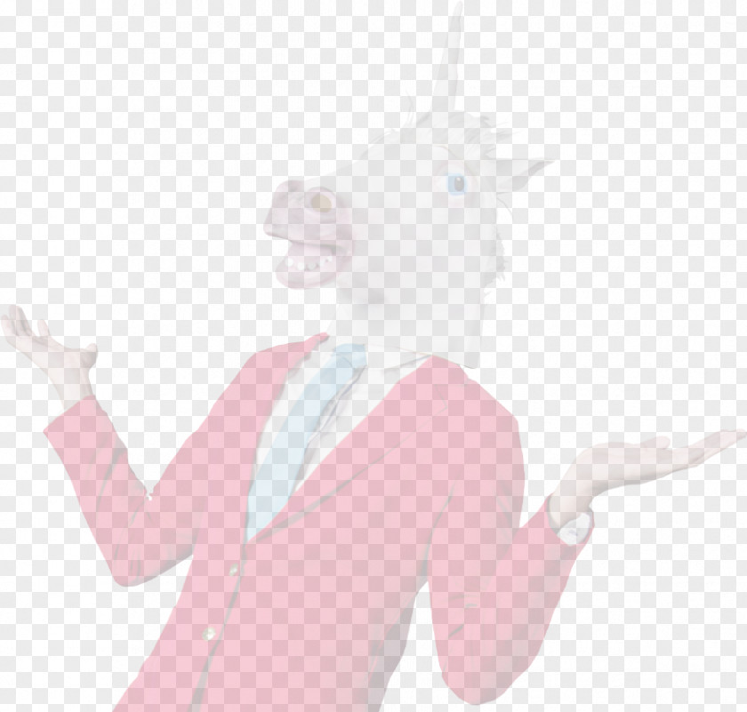 Unicorn Finger Pink M Animal PNG