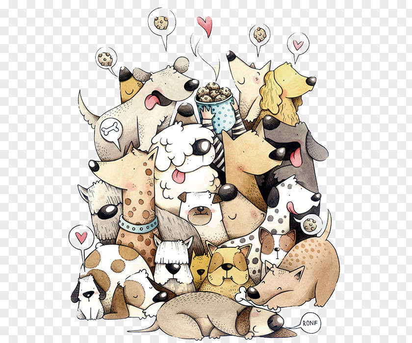 All Kinds Of Puppies PNG kinds of puppies clipart PNG