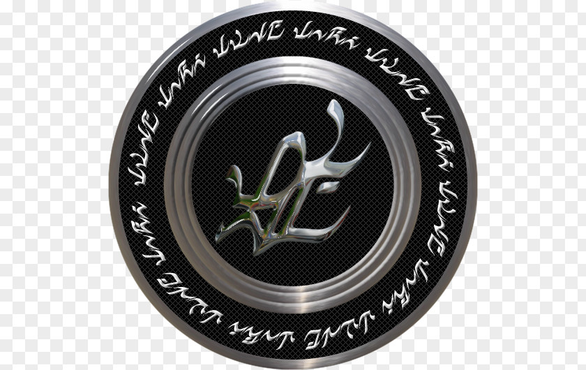 CA Monogram Alloy Wheel Emblem Logo Brand PNG