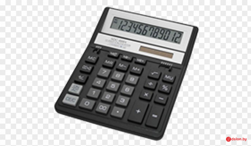 Calculator CITIZEN CIT CPC Citizen Holdings SDC-4310 Desktop Computer Accessories Casio FX-9750GII PNG