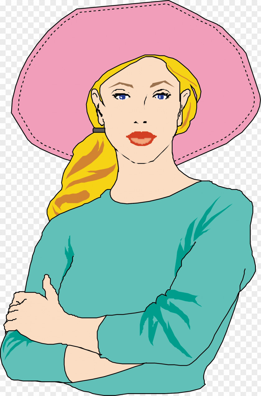 Clothing Model Character Hat Clip Art PNG