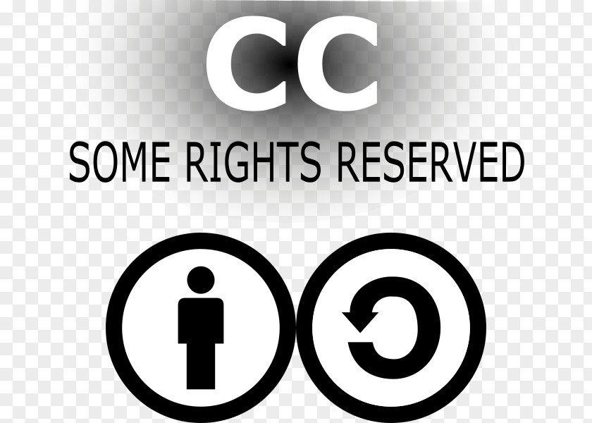 Creative Commons License JPEG Copyright Logo PNG