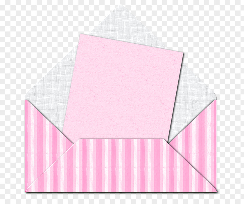 Envelope Pattern Paper Rectangle Art Pink M PNG