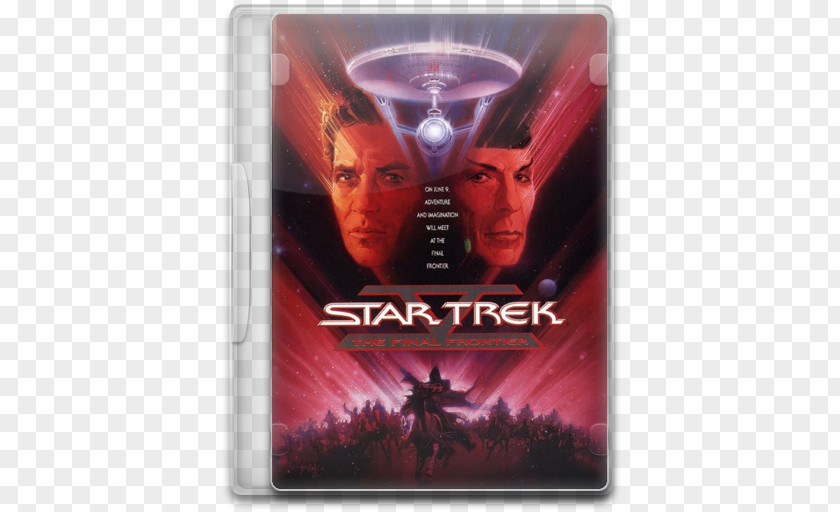 Final Frontier Star Trek V: The William Shatner Trek: Original Series Bob Peak Film Poster PNG