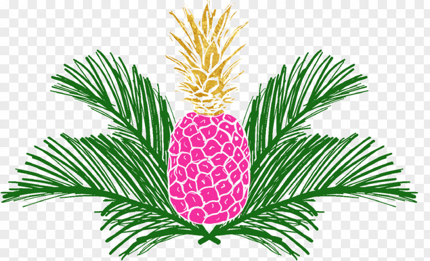 Gold Pineapple Image Transparency Clip Art PNG