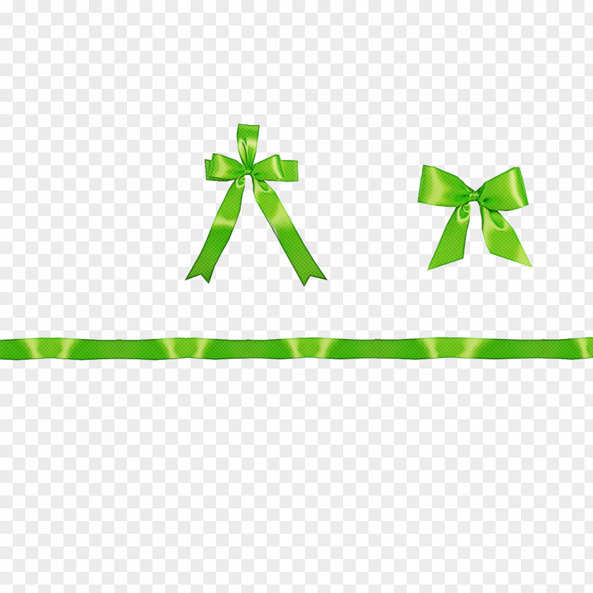 Green Line Ribbon PNG