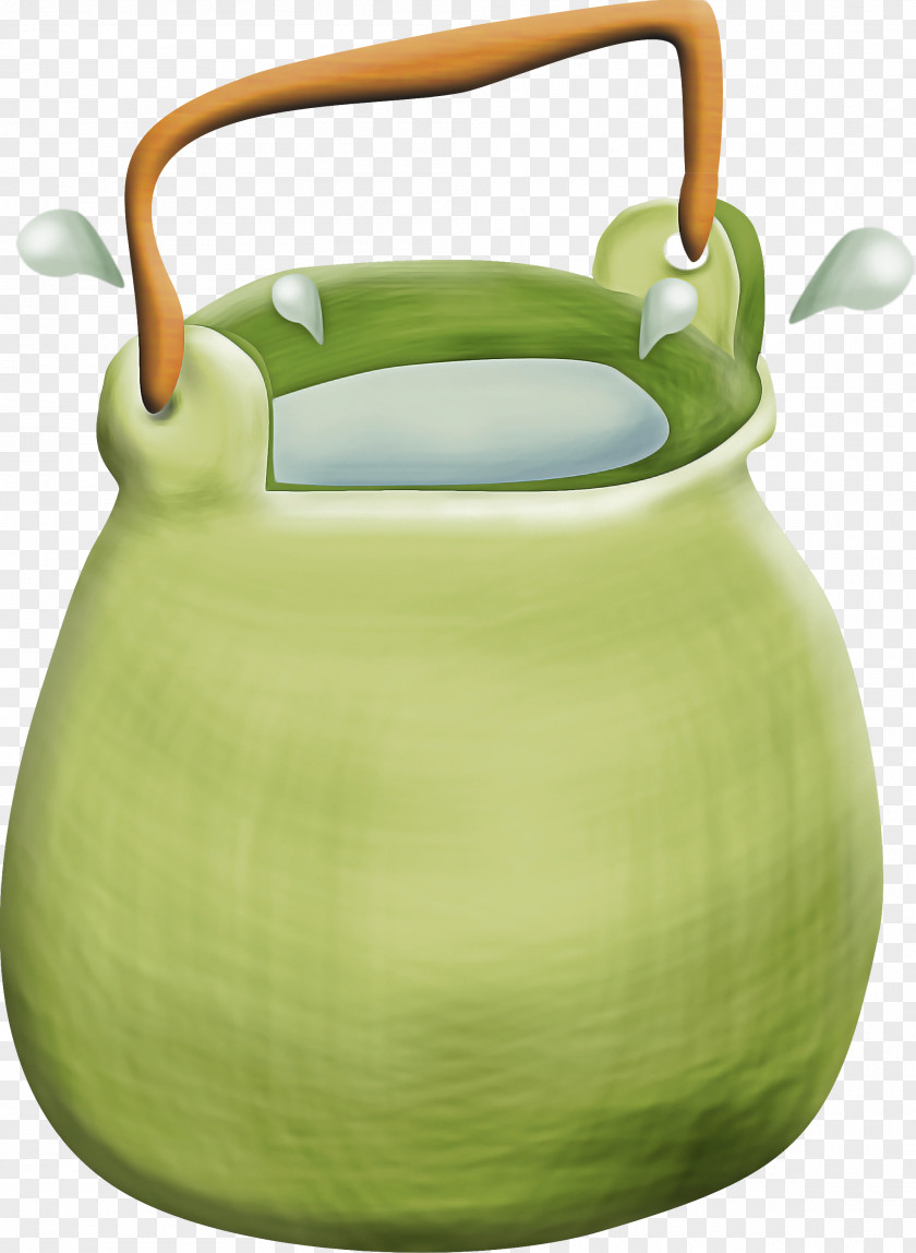 Kettle Green Lid Serveware Cookware And Bakeware PNG