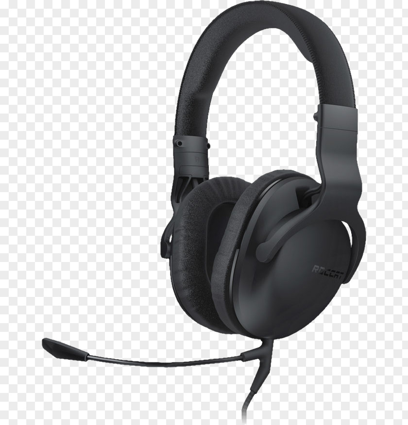 Microphone Roccat Cross Gaming Headset ROC-14-510 Headphones Khan AIMO ROC-14-800 PNG