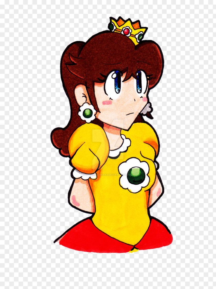 Nintendo Princess Peach Daisy Super Mario Strikers Drawing Series PNG