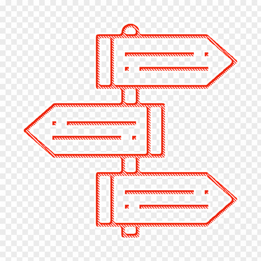 Signpost Icon Map PNG