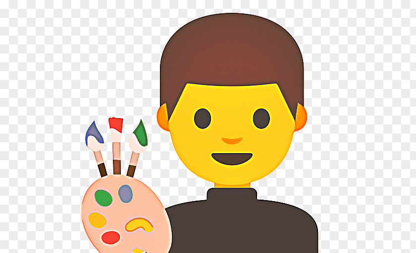 Smile Child Emoji Discord PNG