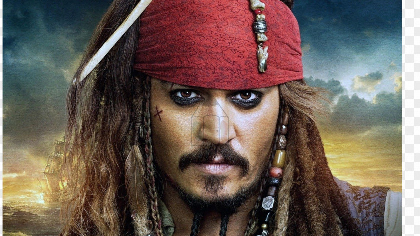Sparrow Jack Johnny Depp Pirates Of The Caribbean: On Stranger Tides Will Turner PNG