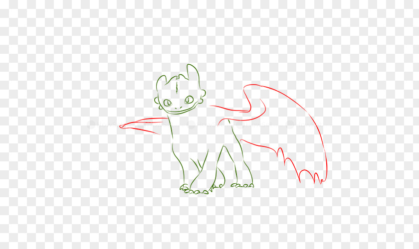 Toothless Cat Drawing Mammal Line Art PNG