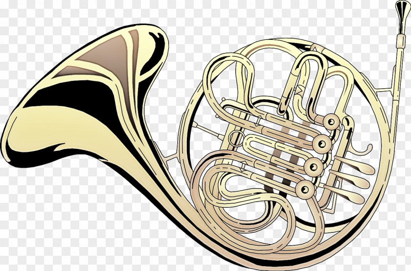 Tuba Euphonium Brass Instrument Vienna Horn Musical Alto PNG