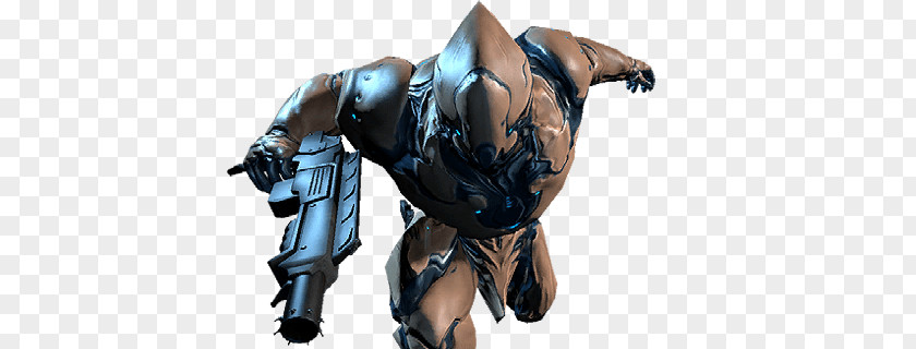 Warframe Rhino PNG Rhino, grey robot illustration clipart PNG