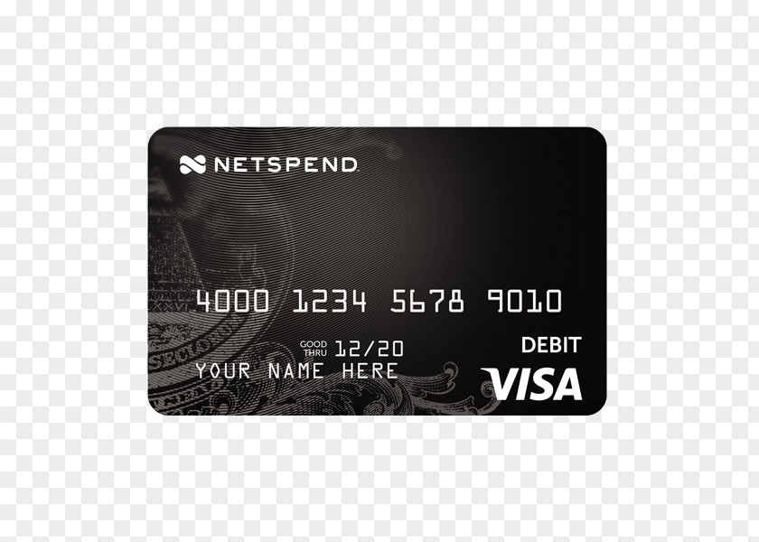 Black Business Card Design Debit Stored-value Prepayment For Service Payment Credit PNG