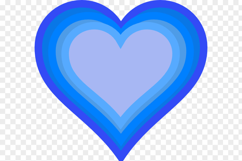 Blue Heart Clipart Light Free Content Clip Art PNG