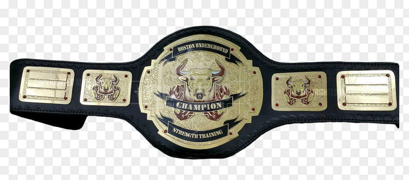 Championship Belt Buckles Strength Training PNG