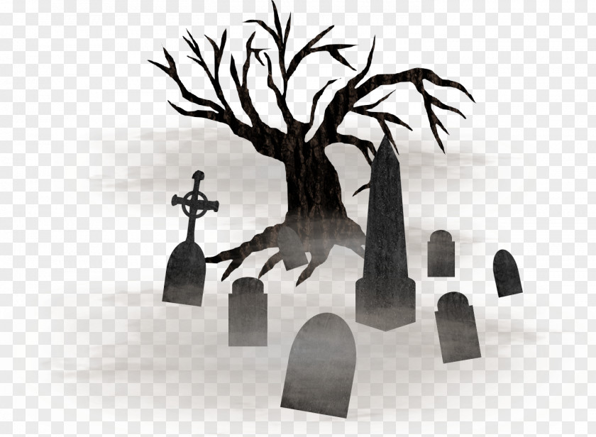 Claw Traces Cemetery Ghoul Drawing Clip Art PNG