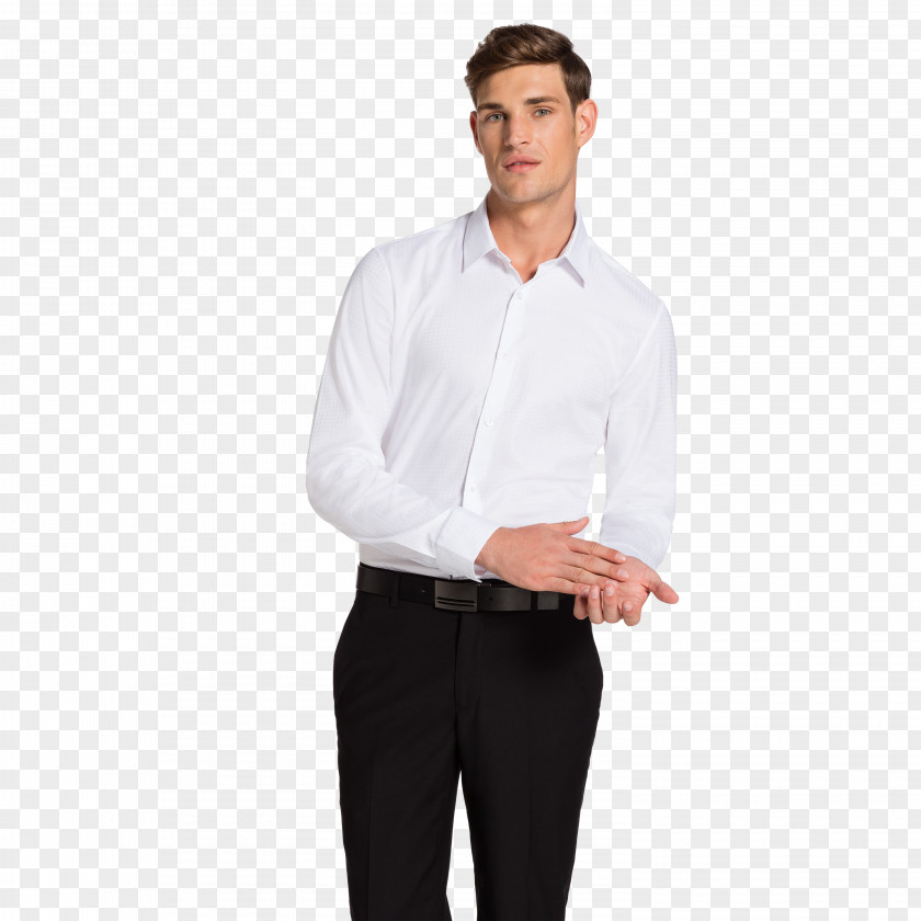 Dress Shirt T-shirt Fashion Collar PNG