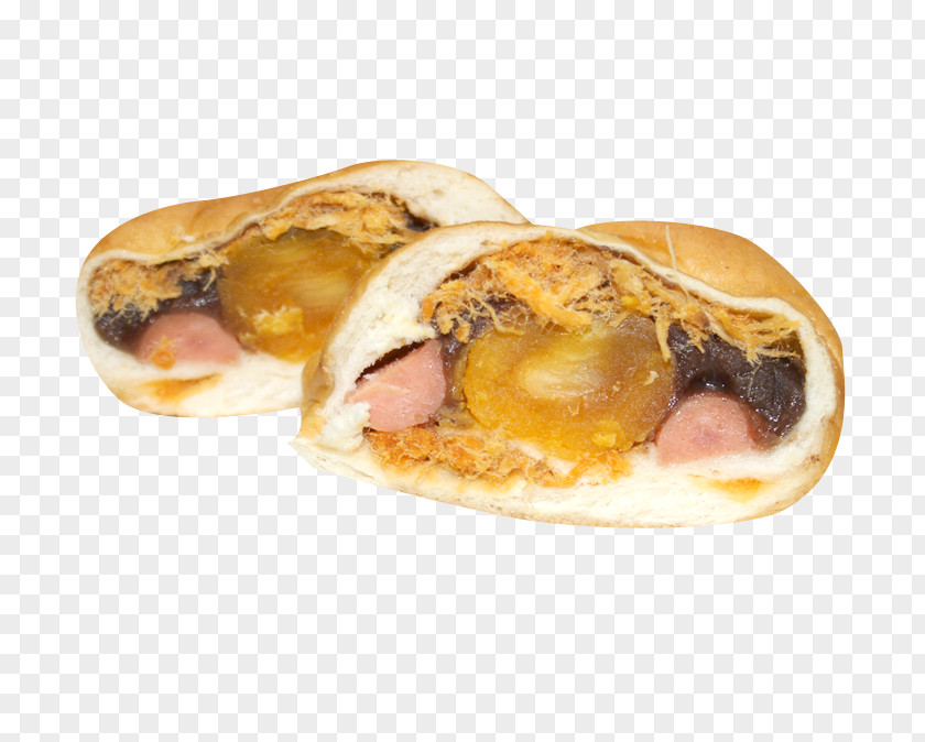 Egg Yolk Ham Bread Breakfast Sandwich Stuffing Pan De Jamxf3n PNG