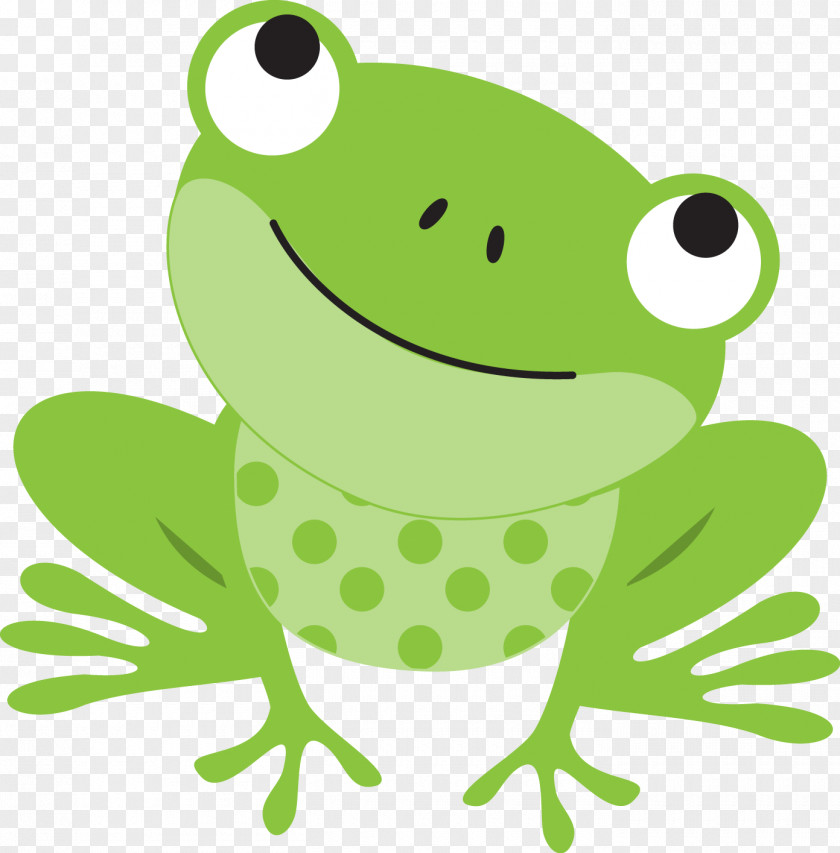 Frog Clipart The Tree Clip Art PNG